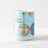 The Whole Body Problem Tasse (Mittel)