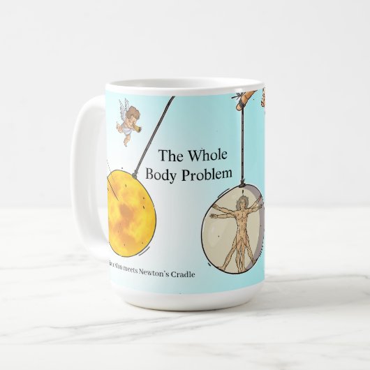The Whole Body Problem Tasse (Vorderseite Links)