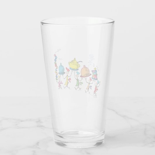 The Whos Carrying the Christmas Feast Glas (Rückseite)