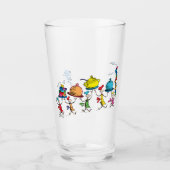 The Whos Carrying the Christmas Feast Glas (Vorderseite)