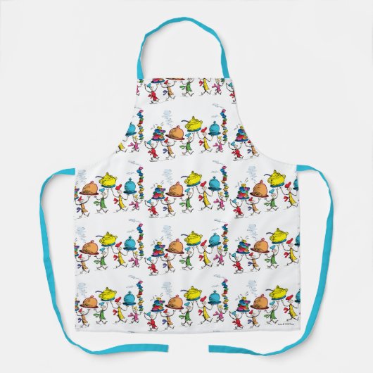 The Whos Carrying the Christmas Feast Schürze (Vorderseite)