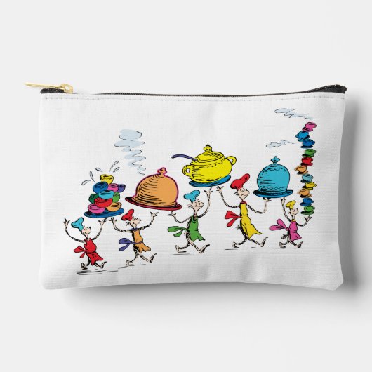 The Whos Carrying the Christmas Feast Zubehörtasche (Vorderseite)