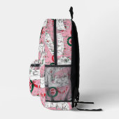 The Whos' Merry Christmas Feast Bedruckter Rucksack (Rechts)