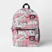 The Whos' Merry Christmas Feast Bedruckter Rucksack (Vorderseite)