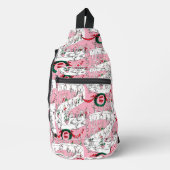 The Whos' Merry Christmas Feast Crossbody Bag (Vorderseite)