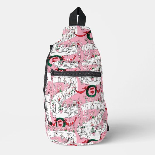 The Whos' Merry Christmas Feast Crossbody Bag (Vorderseite)