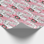 The Whos' Merry Christmas Feast Geschenkpapier (Ecke)