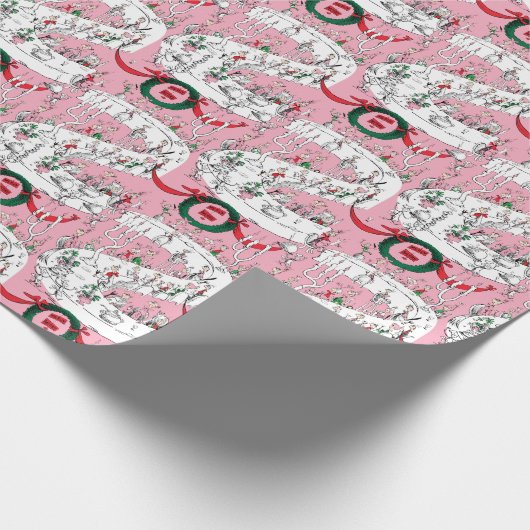 The Whos' Merry Christmas Feast Geschenkpapier (Ecke)