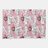 The Whos' Merry Christmas Feast Geschirrtuch (Horizontal)