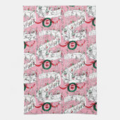 The Whos' Merry Christmas Feast Geschirrtuch (Vertikal)