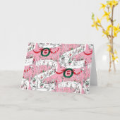 The Whos' Merry Christmas Feast Karte (Gelbe Blume)