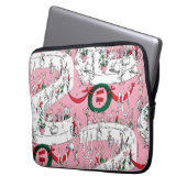 The Whos' Merry Christmas Feast Laptopschutzhülle (Vorderseite Links)