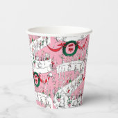 The Whos' Merry Christmas Feast Pappbecher (Rückseite)