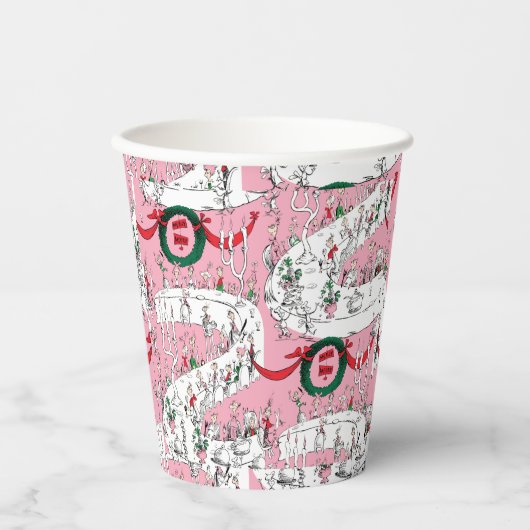 The Whos' Merry Christmas Feast Pappbecher (Vorderseite)