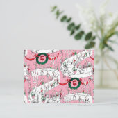 The Whos' Merry Christmas Feast Postkarte (Stehend Vorderseite)