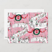 The Whos' Merry Christmas Feast Postkarte (Vorne/Hinten)