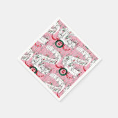 The Whos' Merry Christmas Feast Serviette (Ecke)