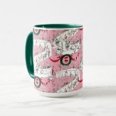 The Whos' Merry Christmas Feast Tasse (Vorderseite Links)