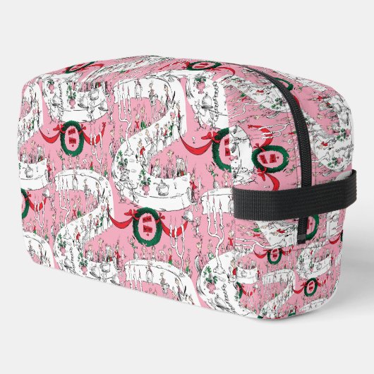 The Whos' Merry Christmas Feast Waschbeutel (Linke Seite)