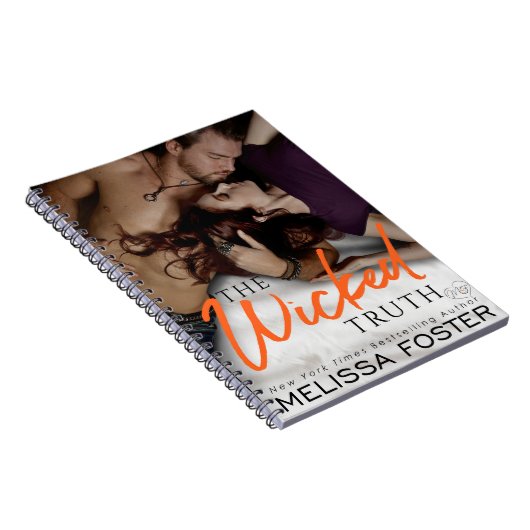 The Wicked Truth 6,5" x 8,75" Spiralnotebook Notizblock (Rechte Seite)