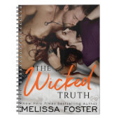 The Wicked Truth 6,5" x 8,75" Spiralnotebook Notizblock (Vorderseite)