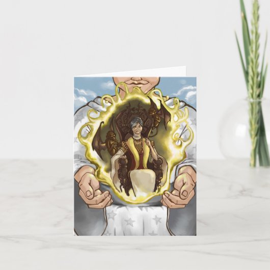 The Wicked Witch of the West Karte (Vorderseite)