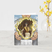 The Wicked Witch of the West Karte (Gelbe Blume)