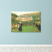 The Widow, 1895 (Öl auf Leinwand) Leinwanddruck (Insitu (Holzboden))