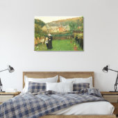 The Widow, 1895 (Öl auf Leinwand) Leinwanddruck (Insitu (Schlafzimmer))