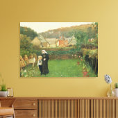 The Widow, 1895 (Öl auf Leinwand) Leinwanddruck (Insitu (Wohnzimmer))