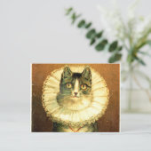 The Widow von Frederick Dielman, typische Kitekuns Postkarte (Stehend Vorderseite)