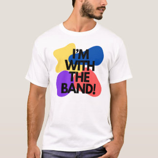 The Wiggles - Ich bin bei der Band! Mens T - Shirt