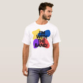 The Wiggles - Ich bin bei der Band! Mens T - Shirt (Vorne ganz)