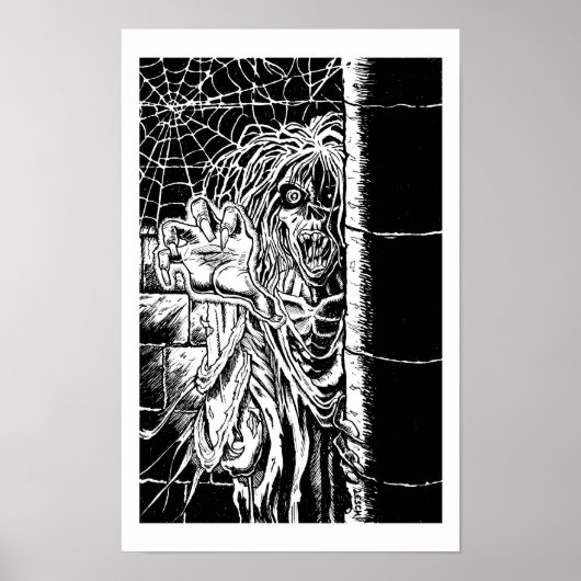 "The Wight" - Illustration von Tracy Lesch Poster (Vorne)