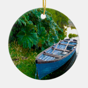 The Wild Atlantic Way-Irland Keramik Ornament