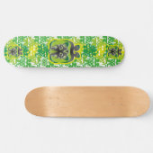 THE WILD BOAR EATS APPLES BY MASANSER SKATEBOARD (Horizontal)
