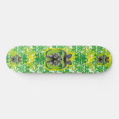 THE WILD BOAR EATS APPLES BY MASANSER SKATEBOARD (Horizontal)