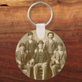The Wild Bunch - Butch Cassidy & Sundance Kid Schlüsselanhänger (Vorderseite)
