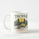The Wild Feels Like Home Kaffeetasse (Links)