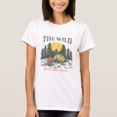 The Wild Feels Like Home T-Shirt (Vorderseite)