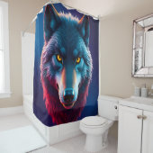 The Wild Gaze -  Duschvorhang (Beispiel)