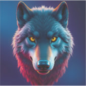 The Wild Gaze - Square Vinyl Aufkleber (Vorderseite)