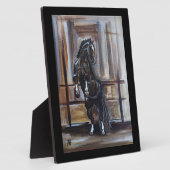 The Wild Horse Painting by Alfred Fox Fotoplatte (Seite)