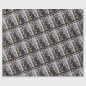 The Wild Horse Painting by Alfred Fox Geschenkpapier (Flach)