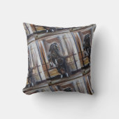 The Wild Horse Painting by Alfred Fox Kissen (Vorderseite)