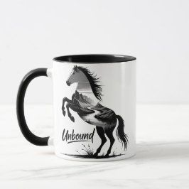 The Wild Horse  Tasse