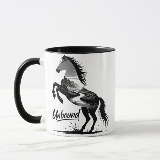 The Wild Horse Tasse (Links)