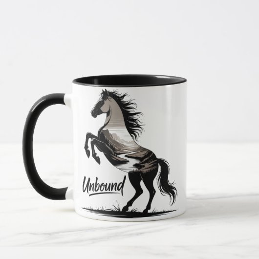 The Wild Horse Tasse (Links)