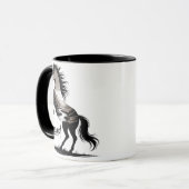 The Wild Horse Tasse (Vorderseite Links)
