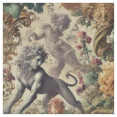 The Wild Lush - Gothic Statement Tile Stoff (Nahaufnahme)